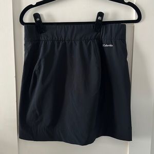 Black Columbia Skort